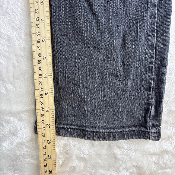 Levi's 559 Jeans Men's 34x32 Black Denim Faded Straight Leg Casual / Work - Picture 5 of 16